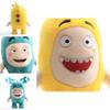 Entzückende Oddbods 23cm Plüsch Weiches Kuscheltier Newt Bubbles Pogo Zee Jeff Fuse Slick Puppe