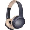 Audio-Technica ATH-S220BT NBG Wireless Headphones: Bluetooth, Up To 60 Hours Playback, Fast Charging, Low Latency Mode, Multipoint Connectivity, On-ea