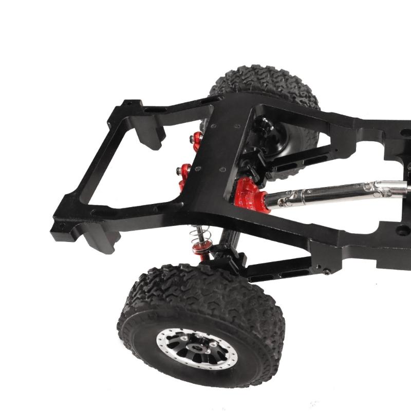 High Strength Lightweight Conversion System Easy Install Suspension Linkage Set Quick Fixing for 1/12 MN82 82s 82Pro