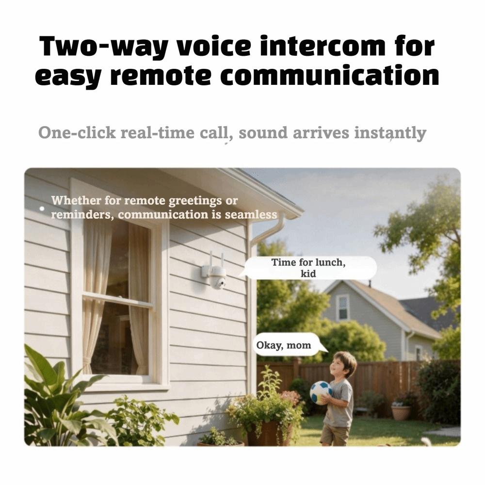 Night Vision Outdoor Wireless Security Camera Weatherproof 4G Network IP Camera Outdoor
