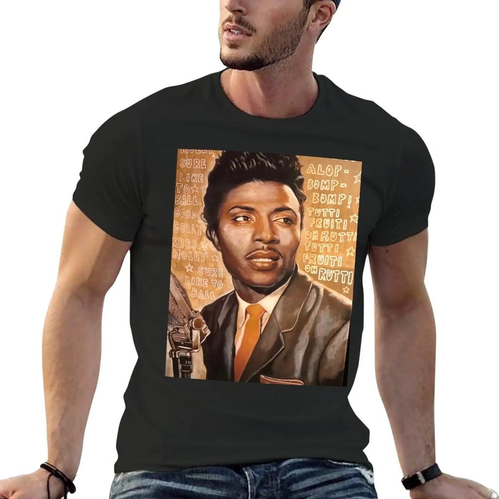 Little Richard T-Shirt oversized t shirts Oversized t-shirt plain t shirts