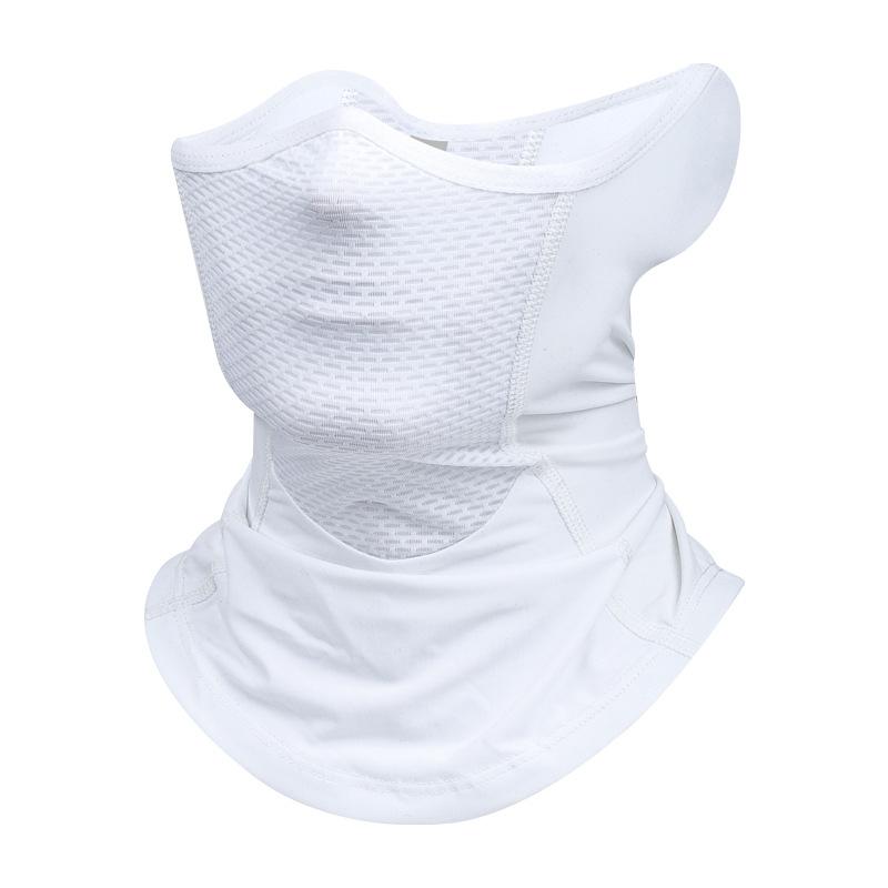 Hot Sale UPF 50+ Ice Silk Outdoor Sports Neck Gaiter Sunscreen Motorcycle Cycling Half Face Mask
