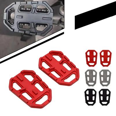 F 750 850 1200 GS Motorcycle G310gs Billet Wide Foot Pegs Pedals Rest Footpegs FOR BMW G310GS F750GS F850GS R1200GS Accessories