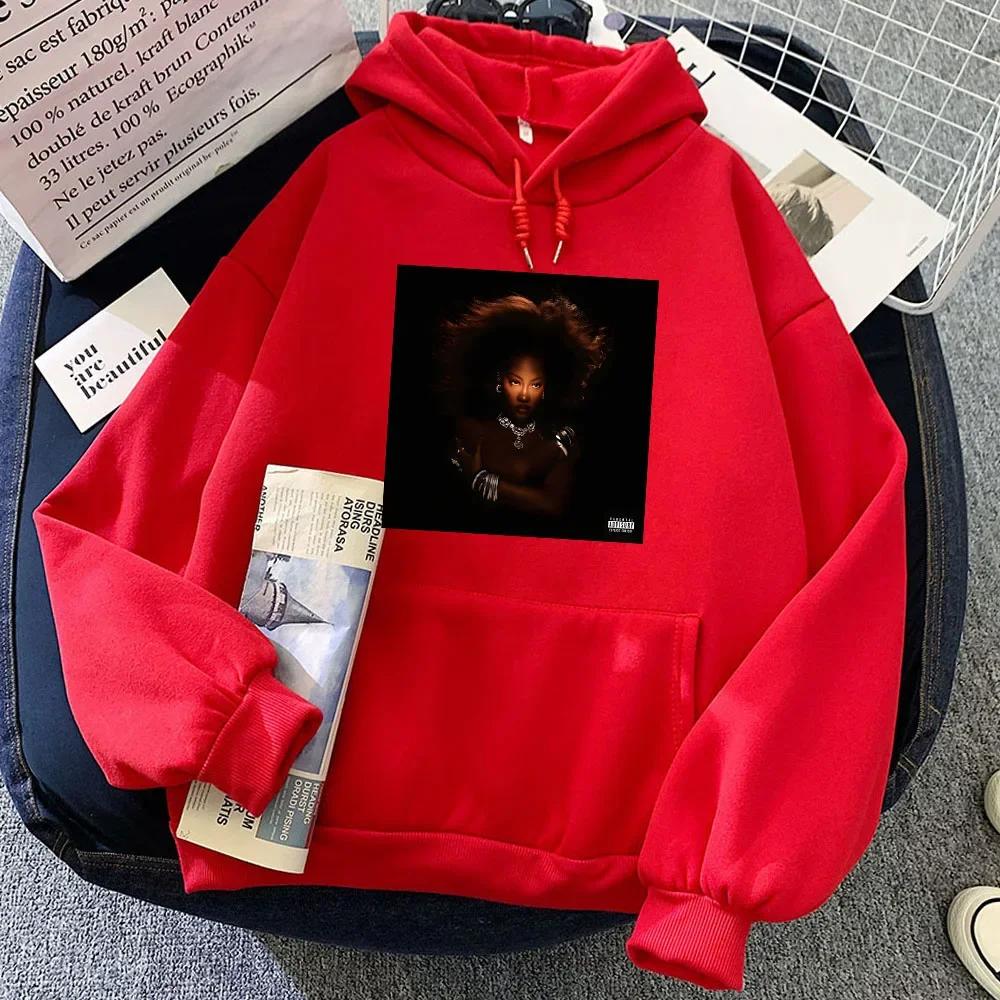 Winter Hooded Clothing for Women Temss Born In The Wild Tour 2024 Sudaderas Ropa Mujer Long Sleeve Casual Unisex Hoodies Graphic