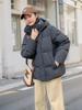 Down jacket women's short models New year's models Winter thickened loose hooded small white duck down sweet coat