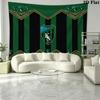 Kocaelispor Wall Tapestry Aesthetic Wall Hanging Printed Fabric Blanket Decorative Tapestries for Bedroom Living Room Home Decor