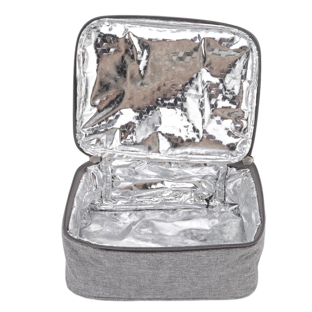 Portable Oven USB Heating Easy Cleaning Oxford Cloth Material Heated Lunch Box for Office Travel