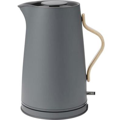 Electric Kettle Stelton Emma Matte Grey X2108