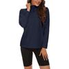 Women S Outdoor Fleece Pullover Tennis Sports Long Sleeve Top