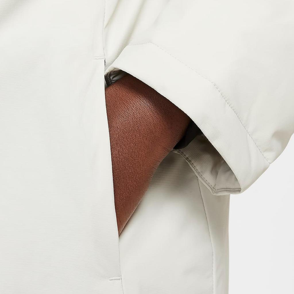 Nike Systems Three-In-One Fashion Comfortable Hooded Jacket Kids Jacket Light-Bone HQ7180-072