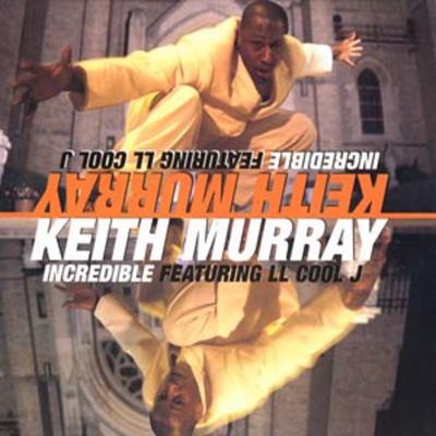 12inch Record KEITH MURRAY - Incredible 01241425561 Jive 1998 US Rap & Hip-Hop/R&B Used