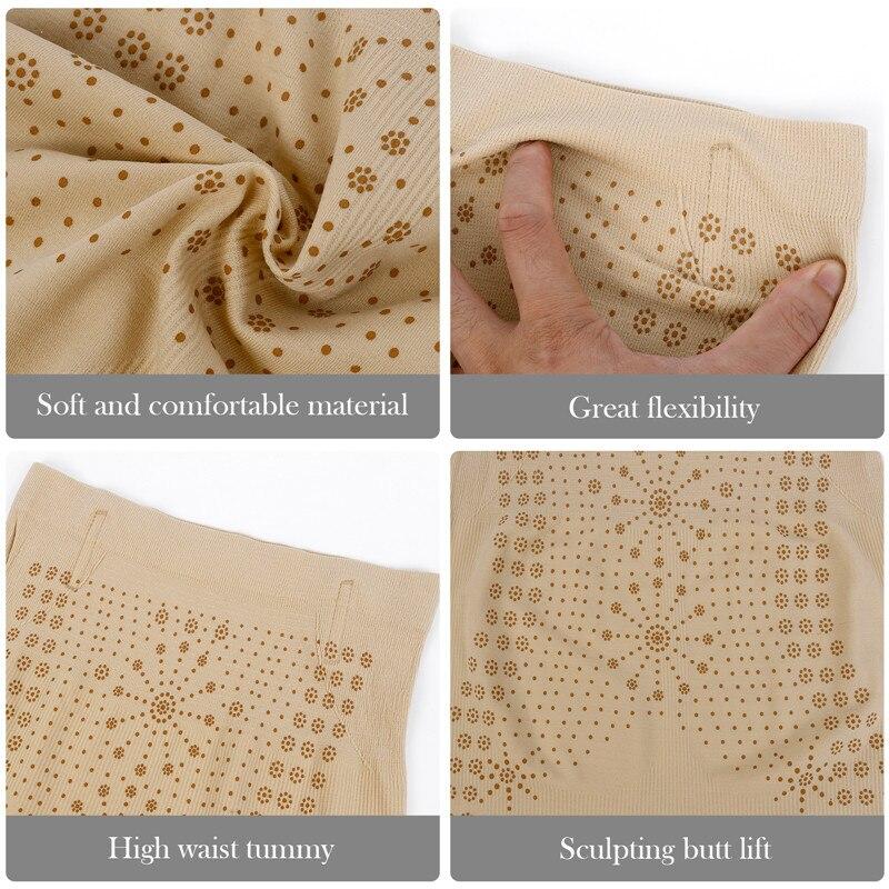 1 PCS Women's Postpartum Abdominal Underwear Hip Pad Waist Trainer High Waist Abdominal Shaper Sexy Body Shaping Pants YSL