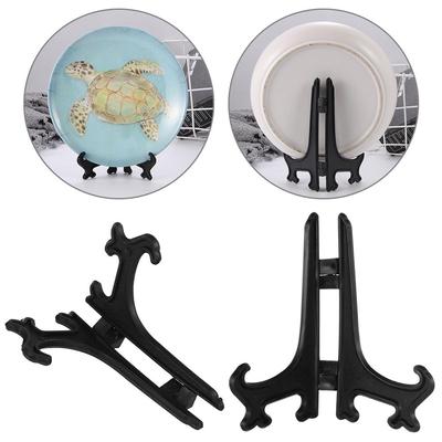 5PCS Arts Picture Pedestal Easel Display Stand Stander Dish Rack Photo Frame Storage Holders