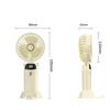 USB Mini Power Handheld Fan Convenient and Quiet Fan Quality Portable Student Office Cute Small Cooling Fans