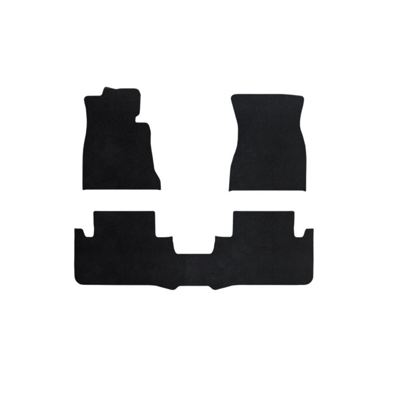 BMW iX1 Nylon Car Floor Mats (Black, Dirt-Resistant) for 2023-2025 Models