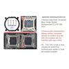 QiuzAim 6 Heat Pipe CPU Cooler Argb 90mm Fan White/Black Themed Radiator Twin Towers install LGA2011 x99 1200 115x 1700 AM4 AM5