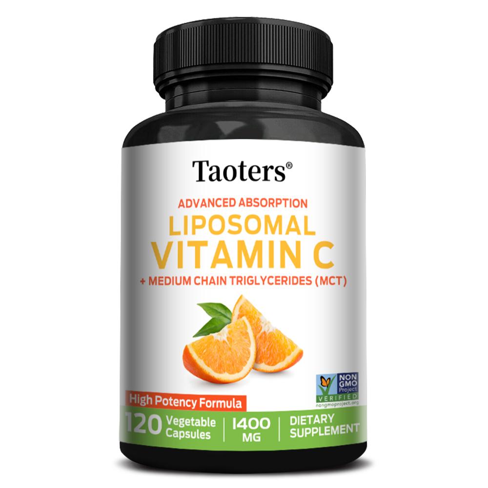 Liposome Vitamin C 1400 mg 120 capsules 120 capsules