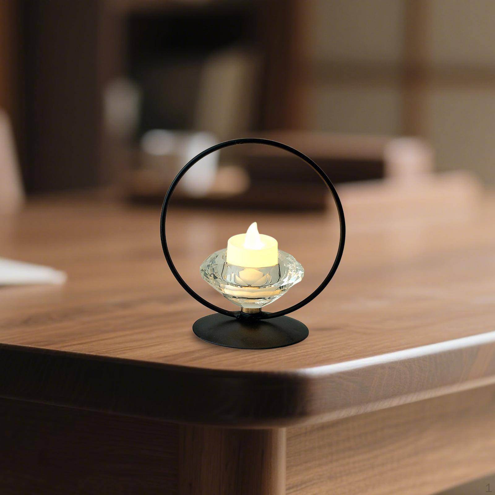 

Candle Holder Sconce Metal,Home Decor,Candlestick,Desktop Ornament for Porch Bedroom Entryway чёрный