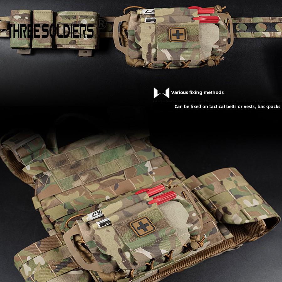 Outdoor Tactical Medical Storage and Tool Waist Bag