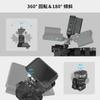 SmallRig Monitor Mount with Screw Adjustment 2904B 1/4"-20 Mount, 360° Rotation, 170° -