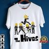 Neu! The Hives Rockband Weihnachtsgeschenk Fan Größe S bis 5XL BT923 Unisex T-Shirt