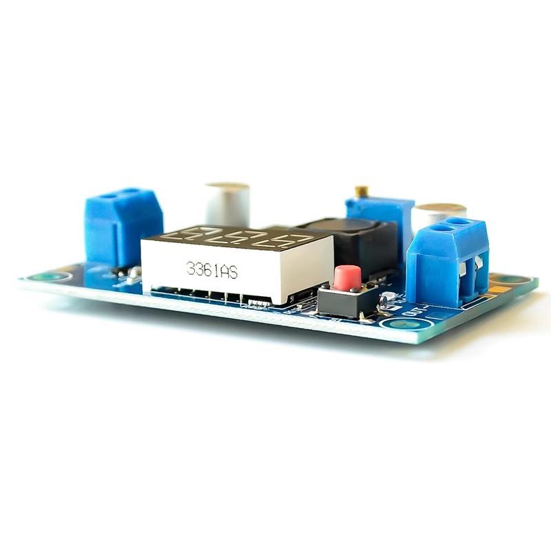LM2596 DC DC Step Down Converter Voltage Regulator LED Display Voltmeter 4.0~40 To 1.3-37V Buck Adapter Adjustable Power Supply
