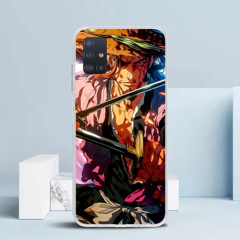 Bleach Kyoraku Shunsui Handyhülle Für Samsung Galaxy A52 A32 A22 A12 A51 A50S A30S A10S Note 20 Ultra 10 S10 Plus A31 A20 A71 A7
