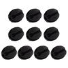 10Pcs Fishing Rod Clips Compact Portable Non-Slip Design Multifunctional Bundle Ball Tackle Ties Fishing Rod Holders