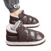 Waterproof bag and cotton slippers autumn and winter 2025 new velvet thickened thermal cotton shoes snow boots