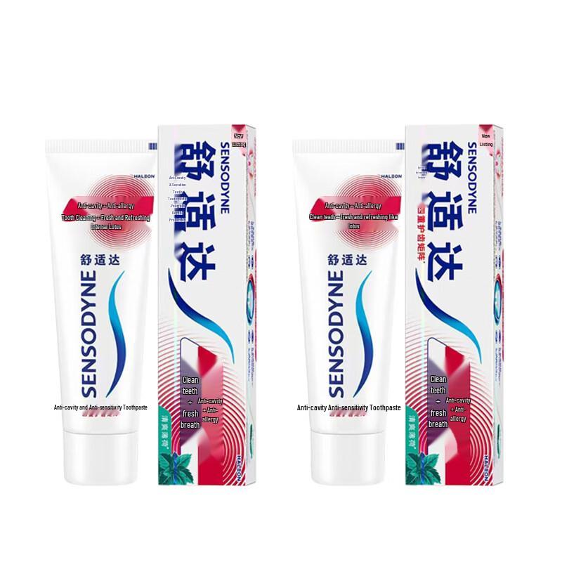 

Sensodyne Fresh Mint Toothpaste Twin Pack
