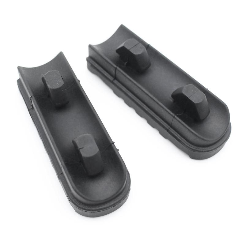 Motorcycle Footpegs Plate Footrest Rubber Pad Cover For BMW R1200GS ADV 2014- LC 2013- R1250GS