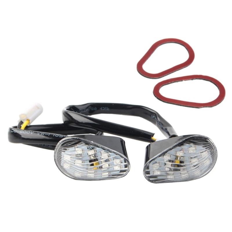 

Светодиодные указатели поворота для мотоцикла с высокой видимостью, flush-mount дизайн, 14 светодиодов, низкое энергопотребление, долговечность, ABS