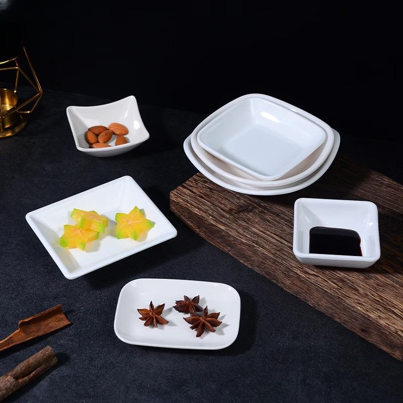 Commercial Melamine Dipping Sauce Dish
