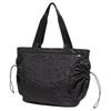 Vans Nylon Tote Bag, Shopping Bag, Handbag, Shoulder Bag Regular Unisex Black Vans VN000GW4BLK1