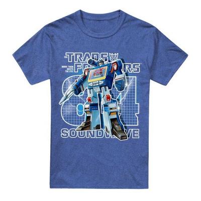 Unisex Adult Generations Retro Decepticon Soundwave T-Shirt