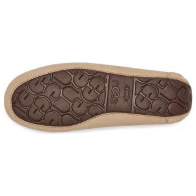 (WMNS) UGG Dakota Fur Bow 'Sand' Women's 1138373-SAN