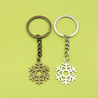 HEEIN Snowflake Keychain Pendant