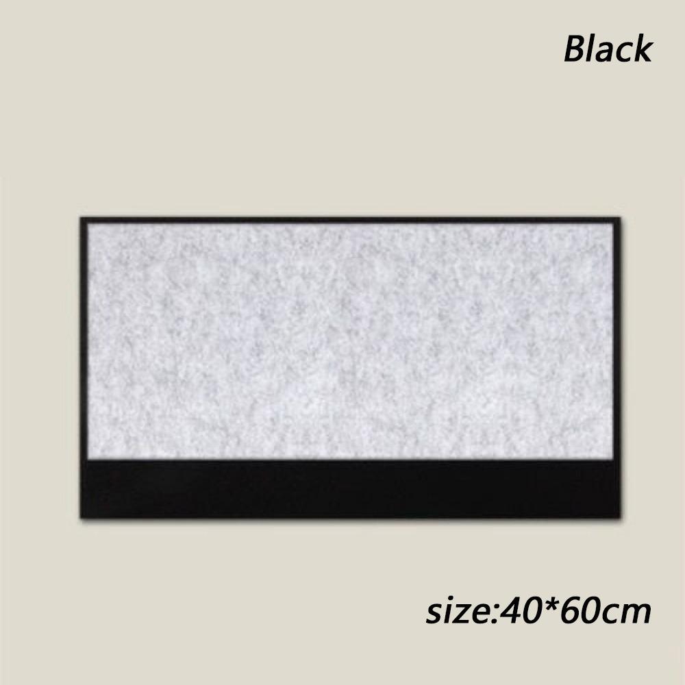 Does Not Hurt Wall Felt Board Decorative Display Rack Storage Board Photo Wall Sticker Self-adhesive Message Board