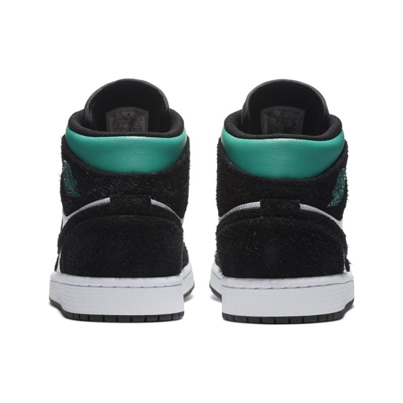 Air Jordan 1 Mid Se 'South Beach Black' Jordan 852542-116