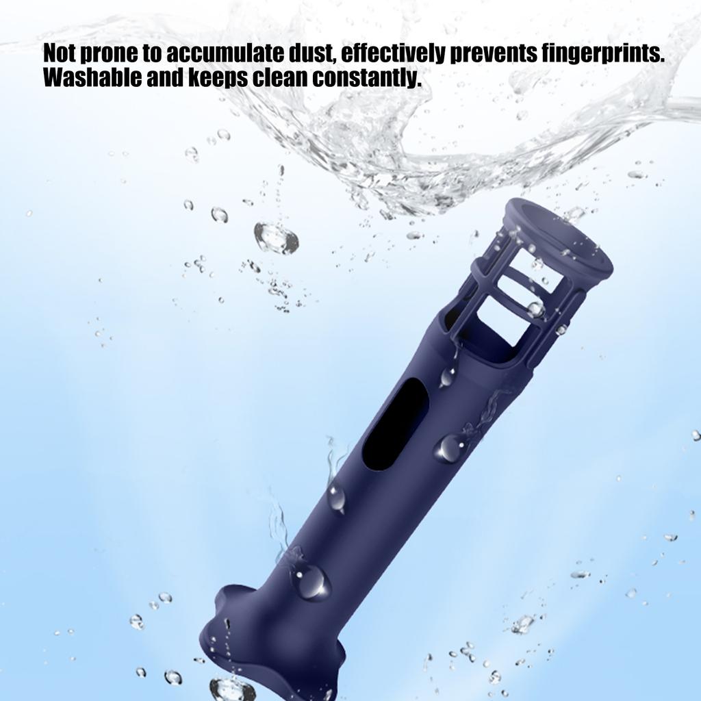 Universal Silicone Shield Easy Access To Controls & Charging Not Slip Grip Micr Cover Fit for Microphone Wireless