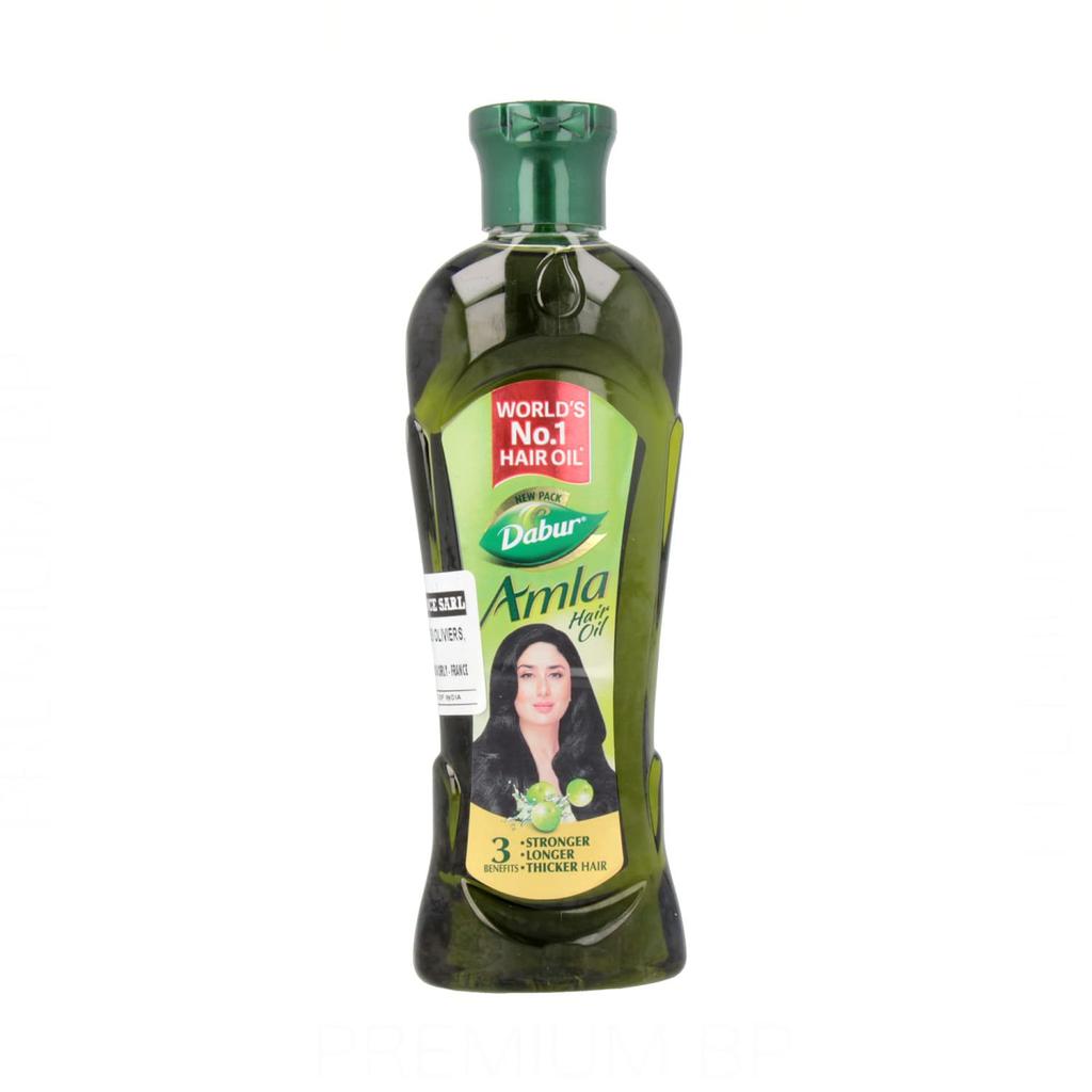 Dabur Amla Hair Oil 180ml | Nourishes Scalp, Reduces Hair Fall, Strengthens Roots & Promotes Long, Thick, Shiny Hair Naturally
