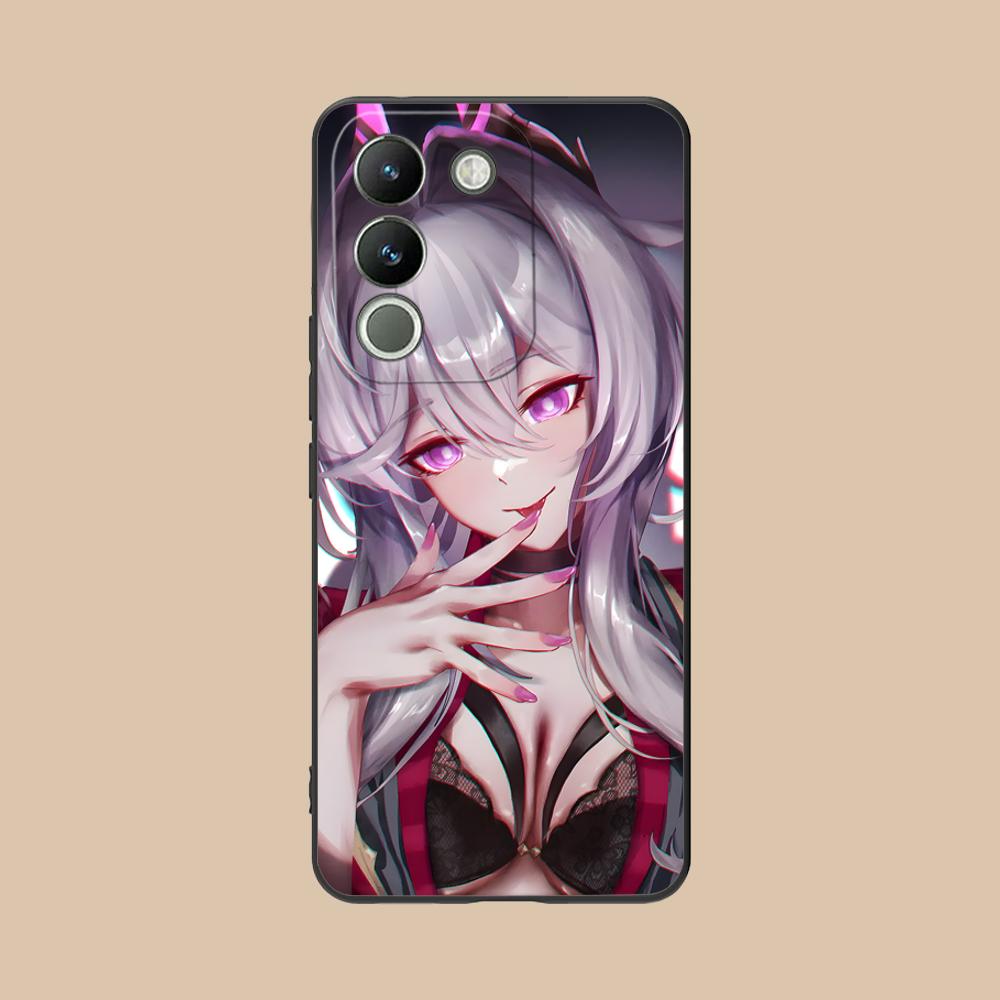 HSR Thelema Matte TPU Mobile Phone Case for VIVO V60 V50 V40 V30 V29 V27 V25 V23 Pro Lite 5G Colorful Printing Cover