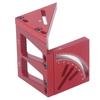 Multi Angle 3D Protractor 45 Degree Marking Ruler Essential Woodworking Line Marker Square Tool for