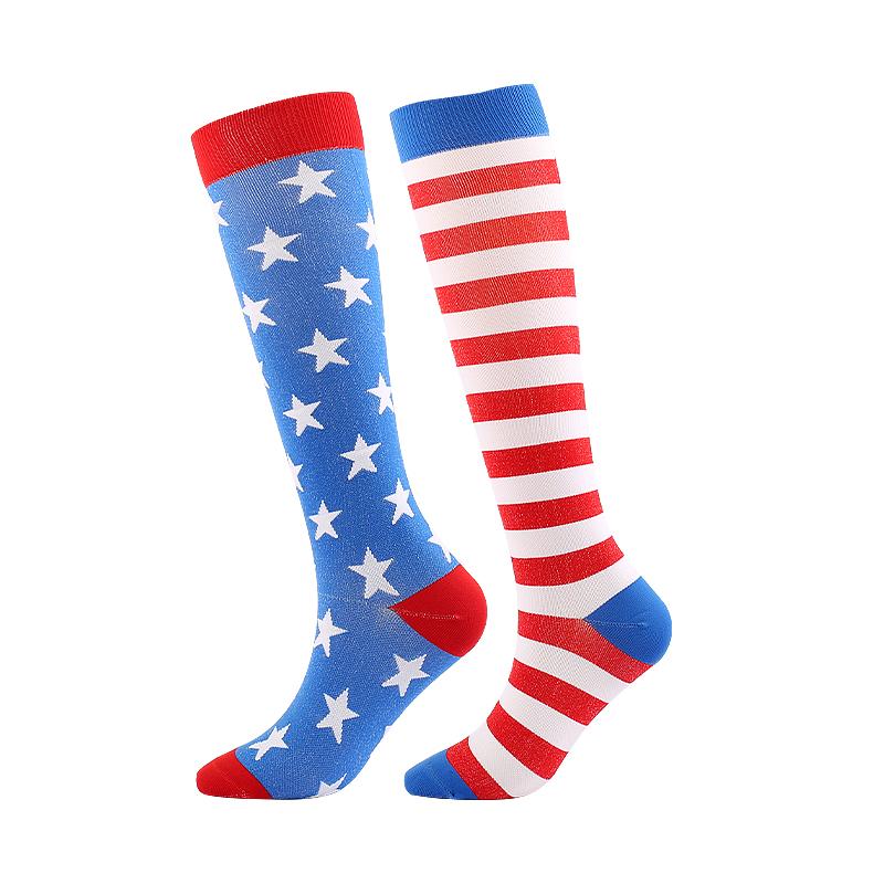 Compression Stockings Medical Varicose Veins Pain Relief Diabetes Knee Tight Stockings Outdoor Marathon Football Cycling Socks