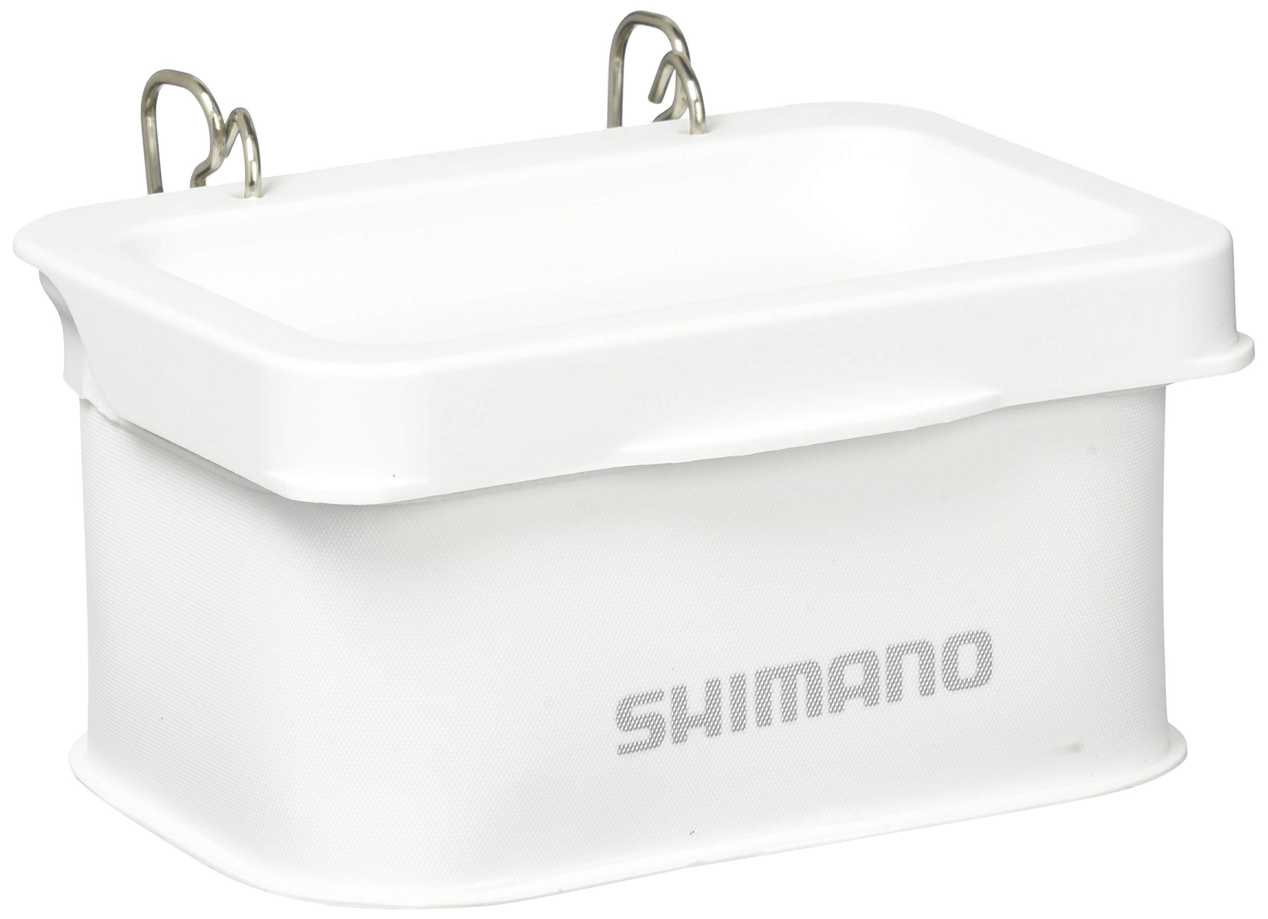 

SHIMANO Bait Bucket, Medium, White, BK-141N