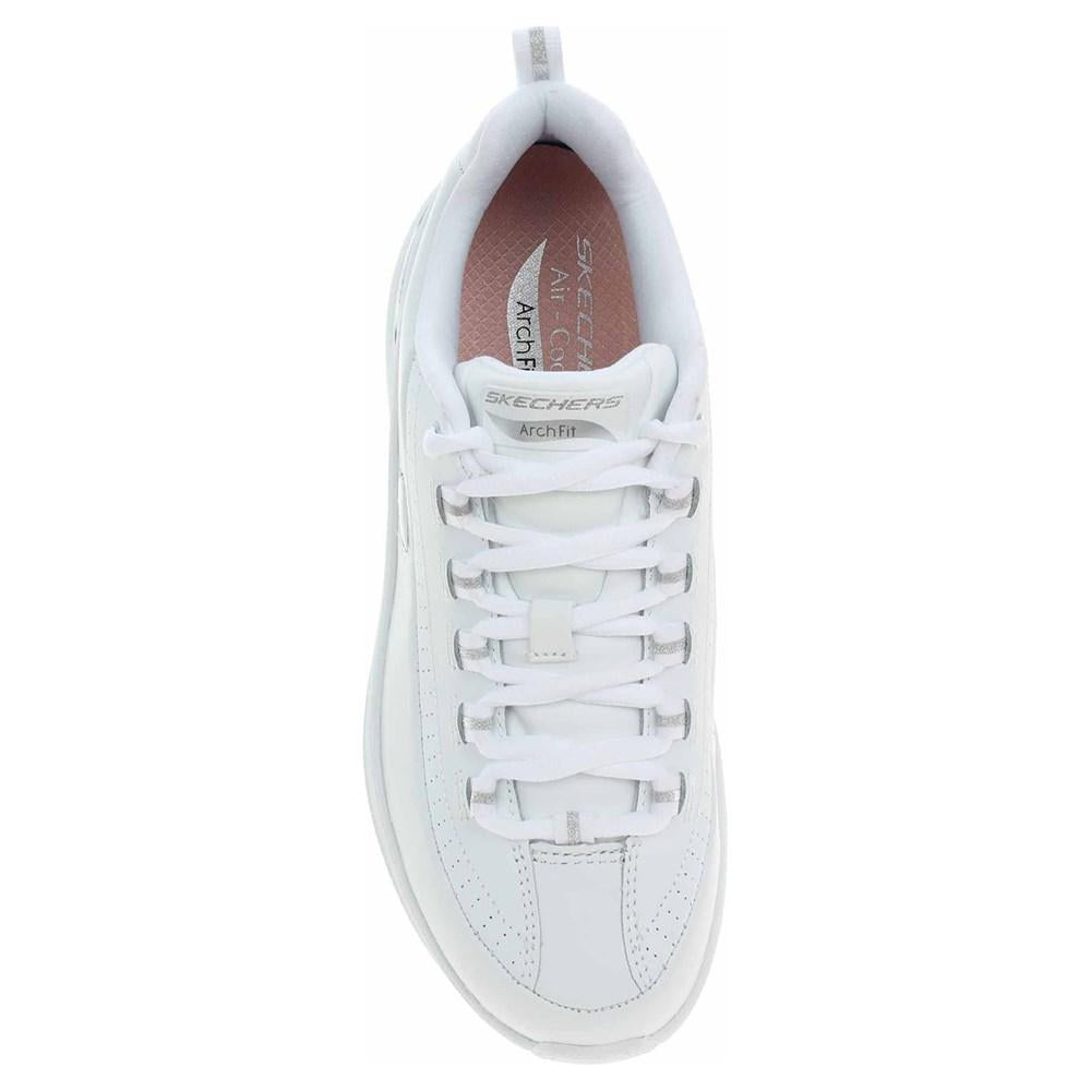 Sneakers Skechers White / Silver Arch Fit 2.0