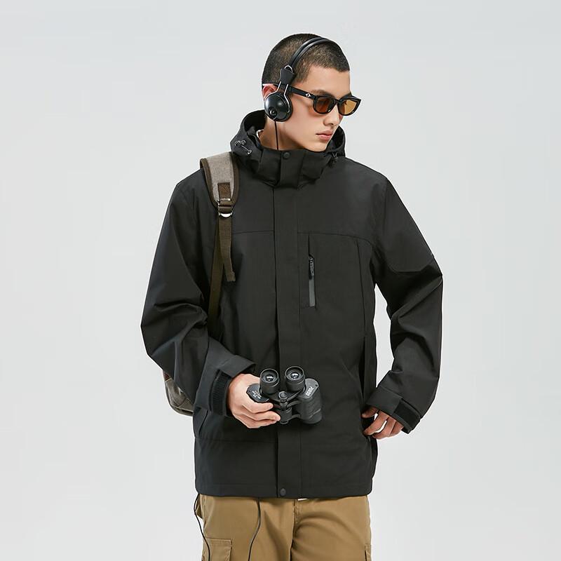 OLOMM Унисекс Легкая Ветровка С Плотными Вставками L-6XL