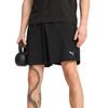 Puma Tad Essential Fashionable Versatile Soft Skin-Friendly Solid Color Quick-Dry Casual Shorts Men Shorts Black 527368-01