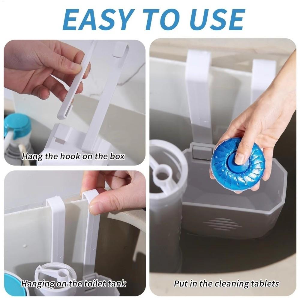 Rust Resistant Toilet Tank Bracket Anti-Damage Toilet Tank Tablet Rack Water Tank Use