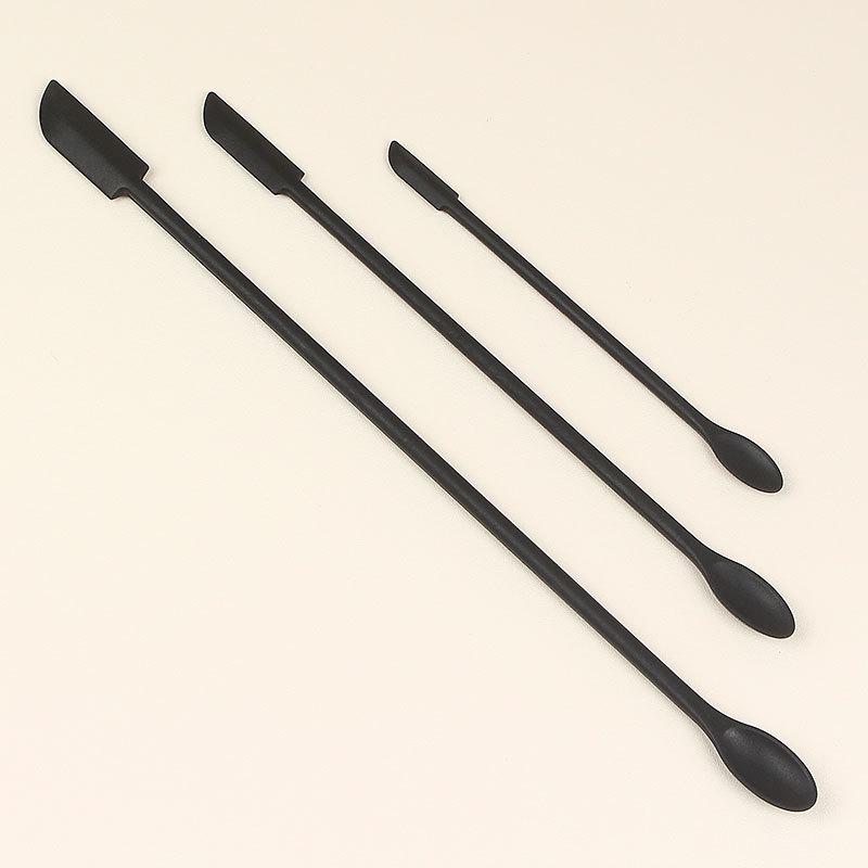 Mini Silicone Spatula and Bottle Scraper Set - 3 Pieces